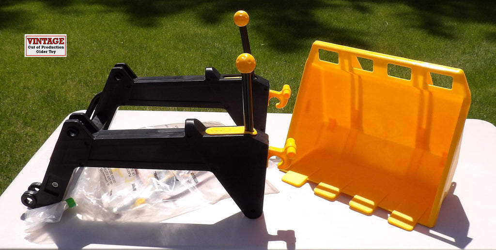 #14077 Rolly Plastic Pedal Tractor Front Loader Kit