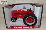 #14270 1/16 Farmall Super M Narrow Front Tractor, Ertl 60th Anniversary Edition
