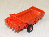 #145471 1/64 Orange Manure Spreader - No Package, AS IS