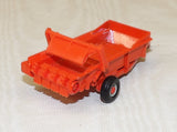 #145471 1/64 Orange Manure Spreader - No Package, AS IS
