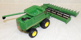 #15038 1/64 John Deere 9750STS Combine with 2 Heads - No Box, AS IS