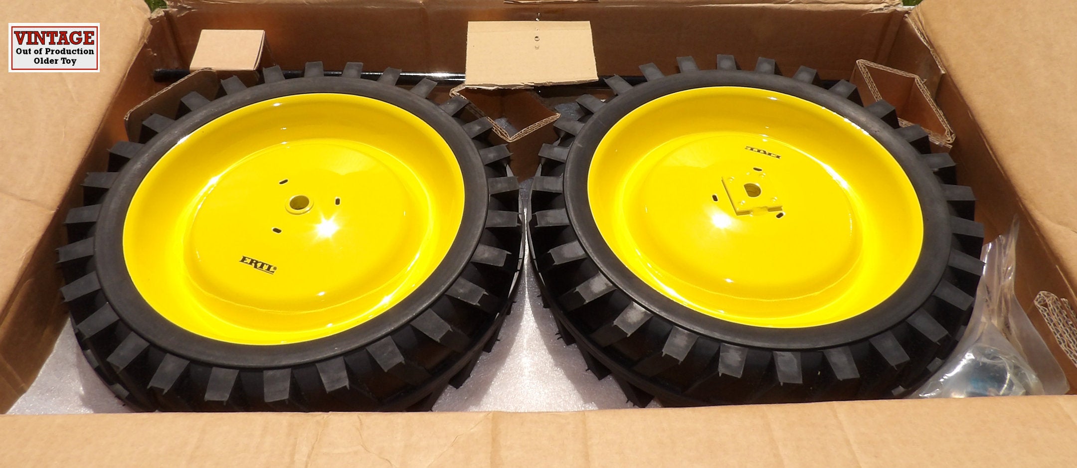 #15454 John Deere Pedal Tractor Dual Wheel Kit