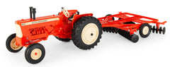 #16441 1/16 Allis-Chalmers D19 Tractor with Disk Set