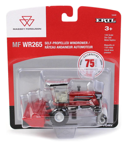 16449 Massey Ferguson WR265 Self-Propelled Windrower | Action Toys