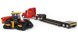 #16453 1/64 Versatile 580DT Tractor with Semi & Lowboy Trailer
