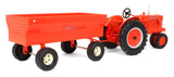 #16474 1/16 Allis-Chalmers WD-45 Tractor with Flare Box Wagon