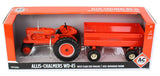 #16474 1/16 Allis-Chalmers WD-45 Tractor with Flare Box Wagon