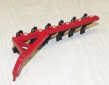 #1757EO 1/64 International 6-Bottom Plow - No Package, AS IS