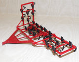 #1863EO 1/64 Case-IH Minimum Tillage Plow - No Package, AS IS