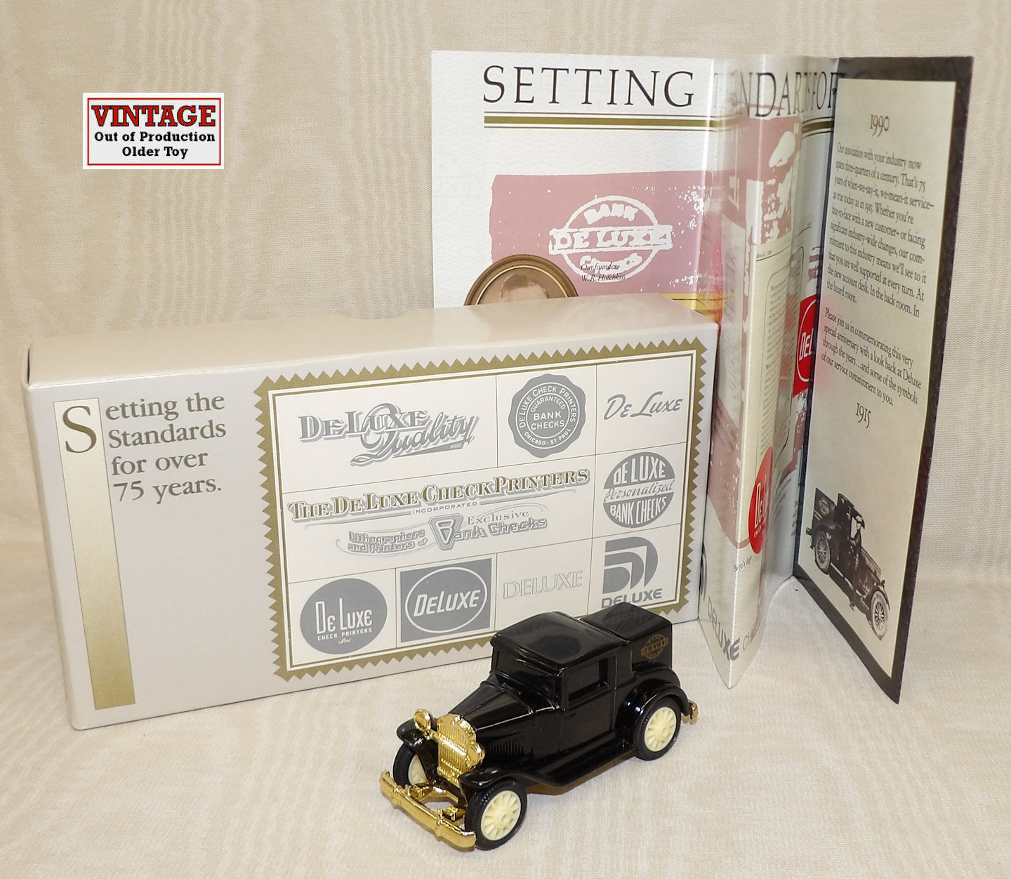 #191590 1/64 Deluxe Check Printers 1927 Essex Coupe Conversion 75th Anniversary Edition