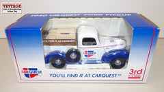 #1940 1/25 CarQuest 1940 Ford Pickup Coin Bank
