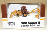 #202 1/64 Case 580 Super E Loader Backhoe