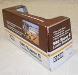 #202 1/64 Case 580 Super E Loader Backhoe