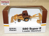 #202 1/64 Case 580 Super E Loader Backhoe