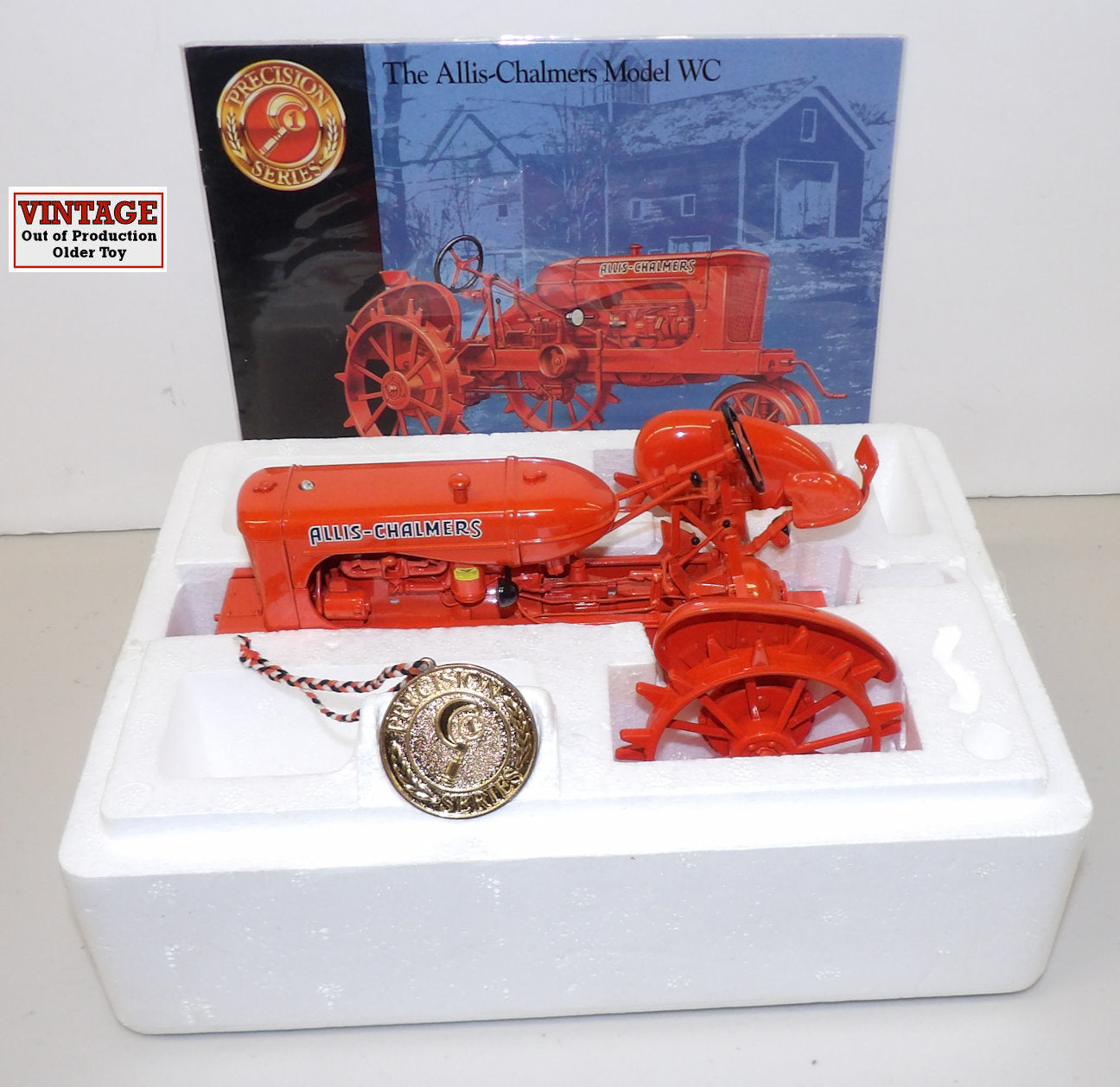 #2245 1/16 Allis-Chalmers Model WC Tractor, Precision Classics #1