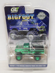 #29934GM 1/64 Bigfoot #1 1974 Ford-F-250 Monster Truck - Green Machines Chase