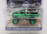 #29934GM 1/64 Bigfoot #1 1974 Ford-F-250 Monster Truck - Green Machines Chase