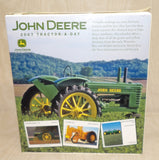 #32478 John Deere 2007 Tractor-A-Day Calendar with 1/64 John Deere Model D Tractor