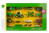 #35265 John Deere 20-pc Farm Toy Playset