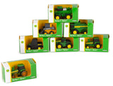 #37972A John Deere Mini Tractor Barn Surprise Assortment