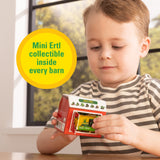 #37972A John Deere Mini Tractor Barn Surprise Assortment