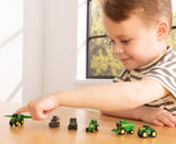 #37972A John Deere Mini Tractor Barn Surprise Assortment