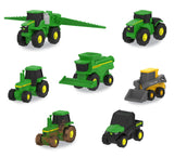 #37972A John Deere Mini Tractor Barn Surprise Assortment