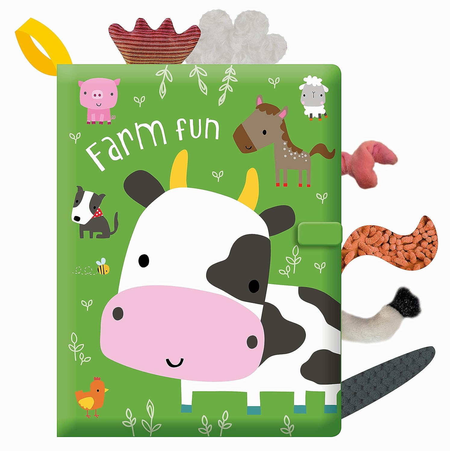 #391157 Farm Fun Cloth Book