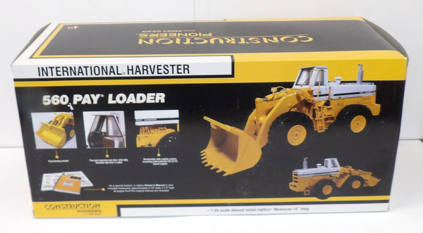 40-0071 1/25 International Harvester 560 Pay Loader - Pre-Owned