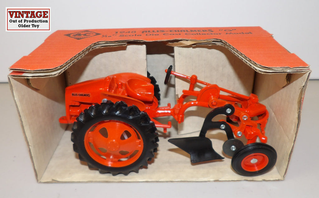 #402SM 1/16 1948 Allis-Chalmers "G" Tractor with Plow