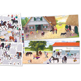 #4079 Happy Horses Activity Sticker Book