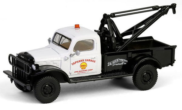 41170-A 1/64 Shell Oil 1945 Dodge Power Wagon Wrecker | Action Toys