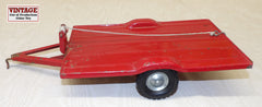 #420TS 1/16 Tru-Scale Red Tilt-Bed 2-Wheel Trailer - Pre-Owned, AS IS
