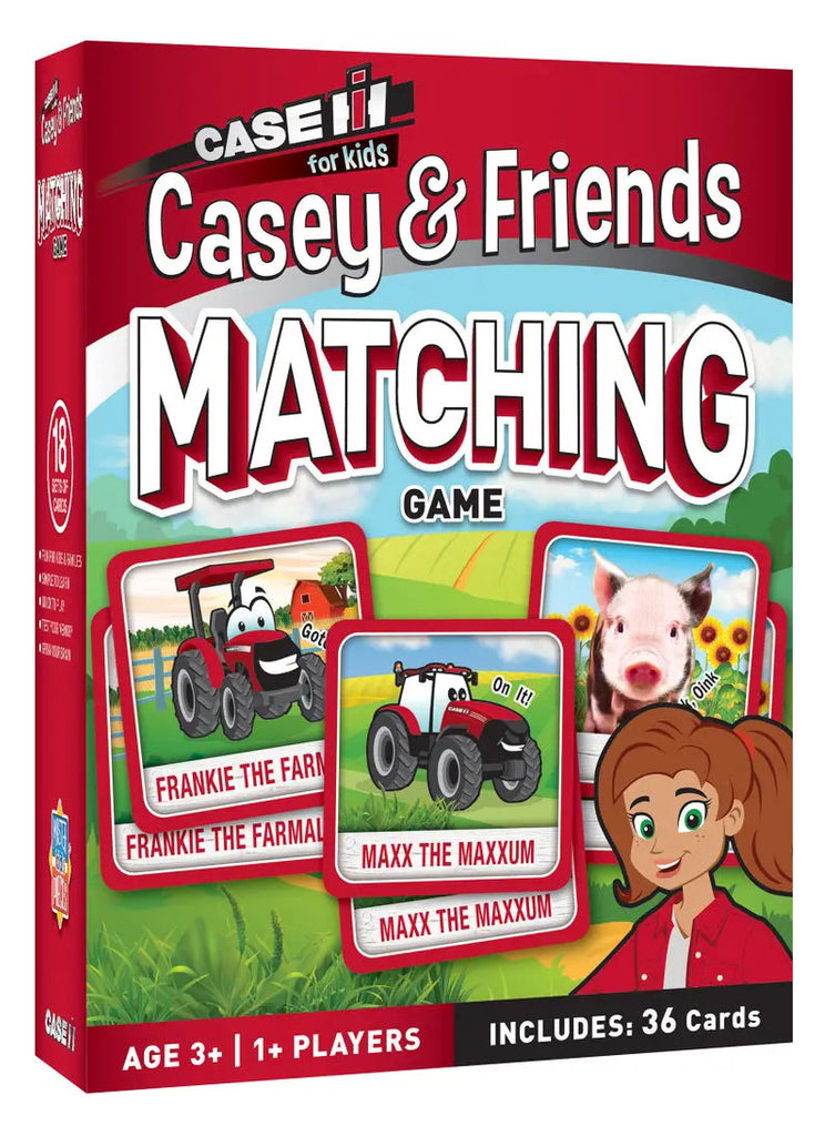 #42302 Case-IH For Kids Casey & Friends Matching Game