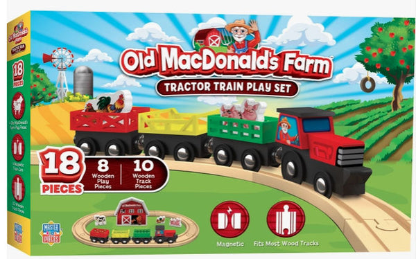 Old macdonald farm tractor & hot sale trailer set