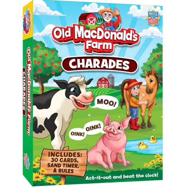 #42336 Old MacDonald's Farm Charades Game