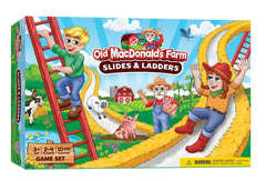 #42466 Old MacDonald's Farm Slides & Ladders Board Game
