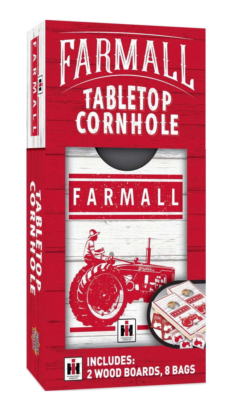 #42534 IH Farmall Tabletop Cornhole Game