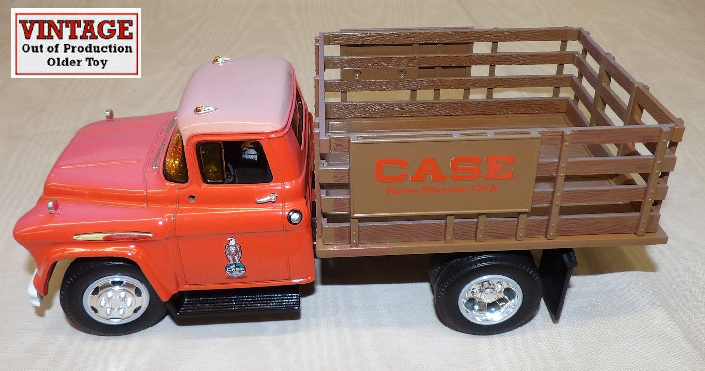 #426 1/25 Case 1957 Chevy Stake Truck - Faded, AS IS