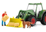 #42608 1/20 Tractor with Trailer Playset