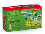 #42608 1/20 Tractor with Trailer Playset