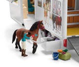 #42619 1/20 Horse Club Horse Transporter