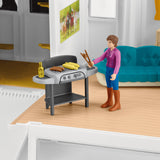 #42619 1/20 Horse Club Horse Transporter