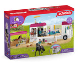 #42619 1/20 Horse Club Horse Transporter