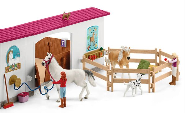 【MPQ】MPQ ＊horse riding club＊ Schleich Horse Club 12-Piece Playset #42441 | eBay