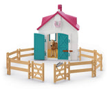 #42703 1/20 Lakeside Little Horseshoe Open Stable