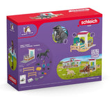 #42709 1/20 Horse Stall with Horse Club Lisa & Storm