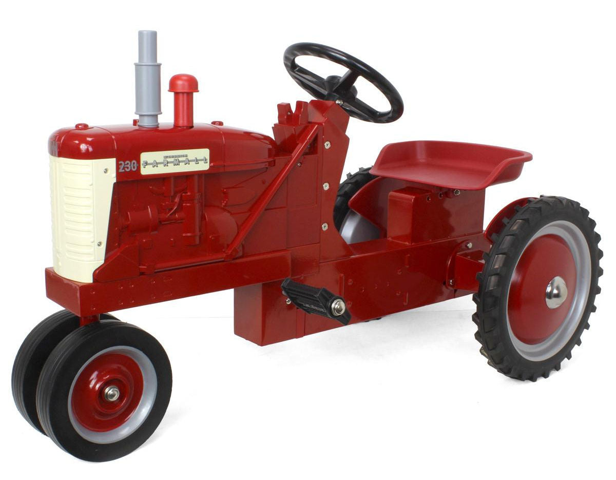 #44340 Farmall 230 Narrow Front Pedal Tractor
