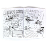 #44343 Casey & Friends Coloring & Activities III Book