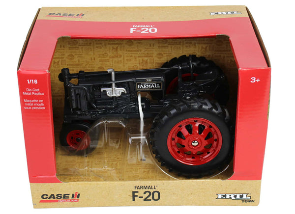 44361 1/16 Gray Farmall F-20 Narrow Front Tractor | Action Toys